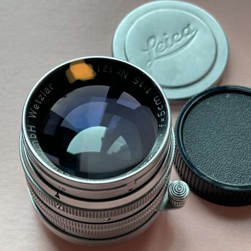 Leica Leitz 5cm f1.5 summarit ltm mount