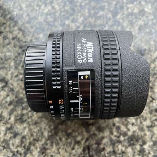 Nikon AF 16 2.8 Fisheye