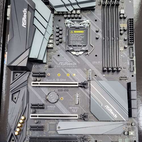 ASRock Z390 Extreme 4 (Z390 chipset) (ATX底板, 適用intel 8、9代CPU)