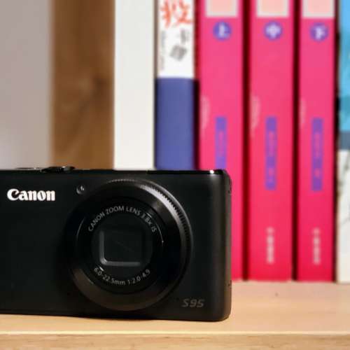 Canon S95 (PowerShot S系列最後一部CCD)