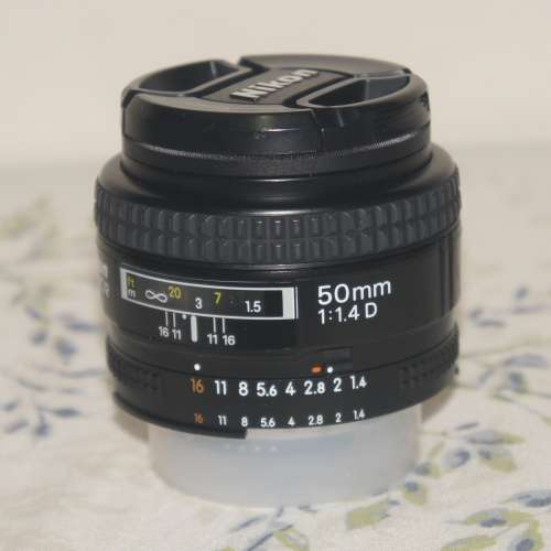 Nikon AF 50mm f1.4