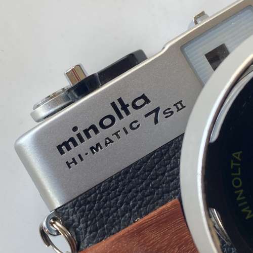 Minolta Hi-Matic 7Sii Film Camera 35mm Rangefinder Rokkor 40mm F/1.7