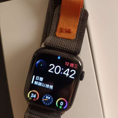 Apple watch s8 gps 45mm 黑色99%新