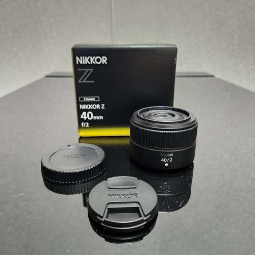 Nikon NIKKOR Z 40mm f/2 水貨