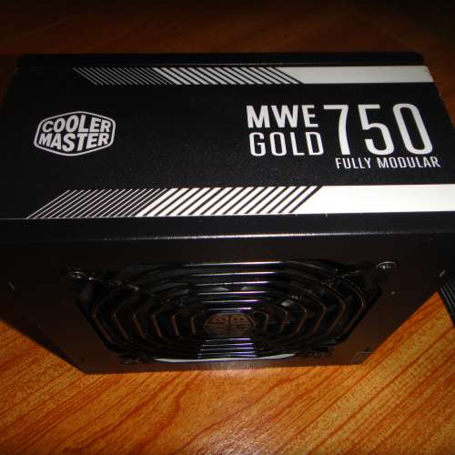 Cooler Master MWE Gold  750W 80Plus Gold 金牌 全模組 火牛 (廠保兩年多)