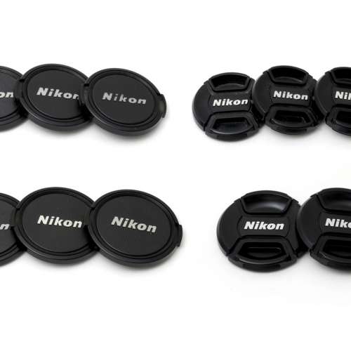 正版 Nikon 52mm 62mm 原廠lens cap