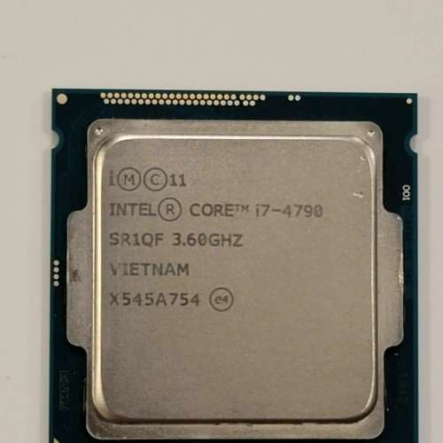 Intel I7 4790