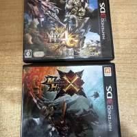 3DS GAME -Monster Hunter 系列 MH X+MH 4G LNA-CTR-BXXJ-JPN LNA-CTR-BFGJ-JPN 日...