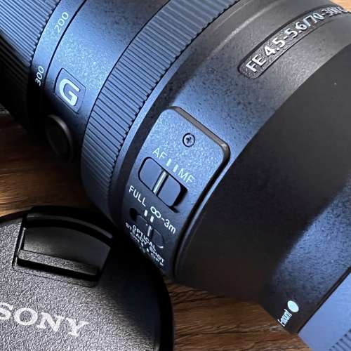 Sony FE 70-300mm F4.5-5.6 G oss