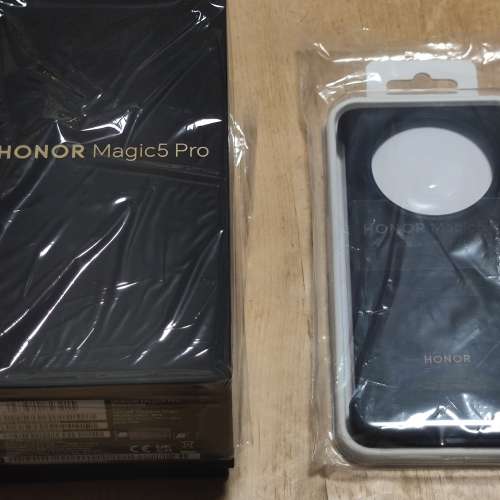 榮耀magic 5 pro Honor magic5 pro 12+512gb 綠色行貨 全新 $6400 包原裝機套