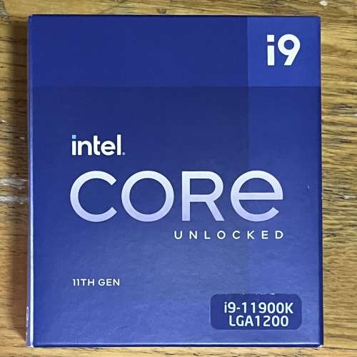 Intel® Core™ i9-11900K Processor 全新