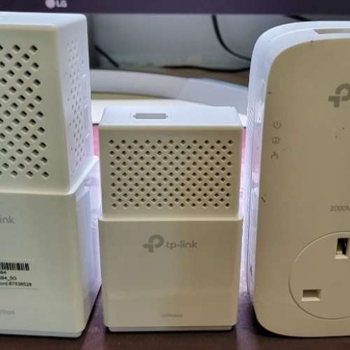 homeplug 3Nos wpa7510 kit (wifi router) + pa9020p