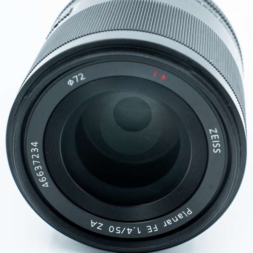sony zeiss planer 50mm F1.4 ZA