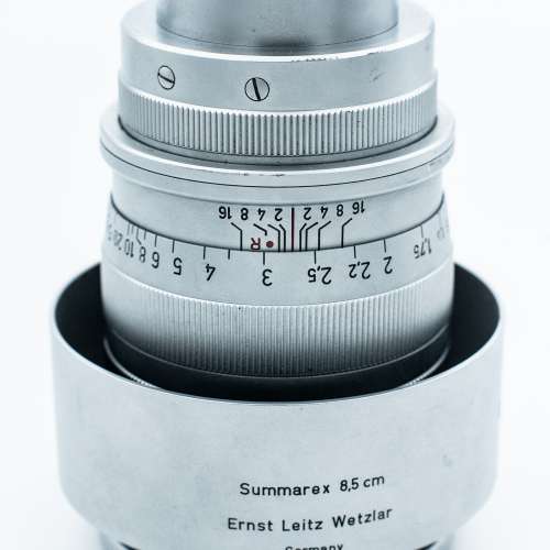 Leica summarex L39 85mm F1.5 LTM