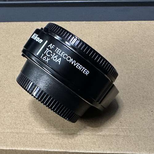 Nikon TC-16A 1.6x converter