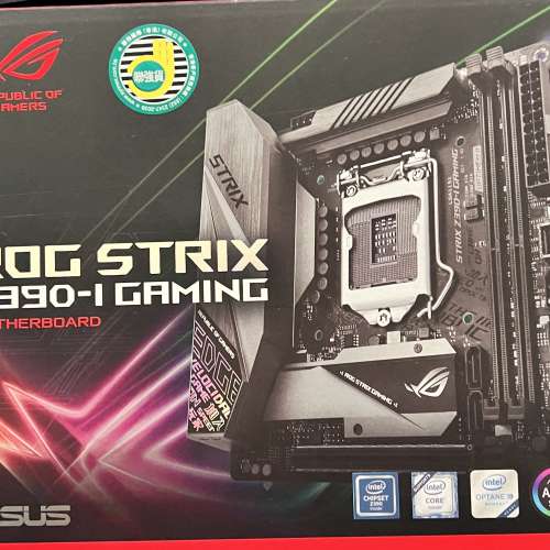 ASUS ROG STRIX Z390-I DDR4 GAMING mini-ITX 主機板