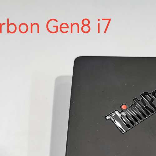 X1 Carbon Gen8 i7 Touch Lenovo Thinkpad 14" i7-10610U 16g ram 512g SSD Gen9 i7