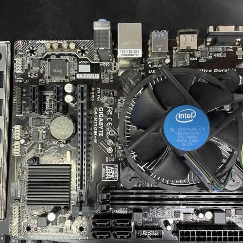 Intel Core i5-6500 + Gigabyte H110M-H  90% New 100% working Perfect