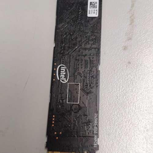 Intel 256GB SSDPEKKF256G8L SSD M.2 PCIe NVMe，MLC顆粒90%極新淨