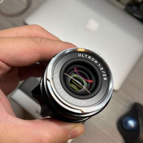 Voigtlander 28mm f/2.0 Ultron Vintage Type II Black Paint (Leica M)