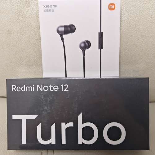 Redmi Note 12 Turbo 16GB+1TB 黑色國行全新未開封- DCFever.com