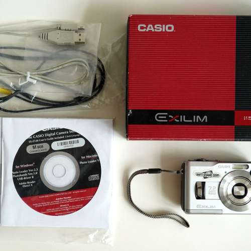 CCD感光元件 相機 Casio Exilim Zoom EX-Z120