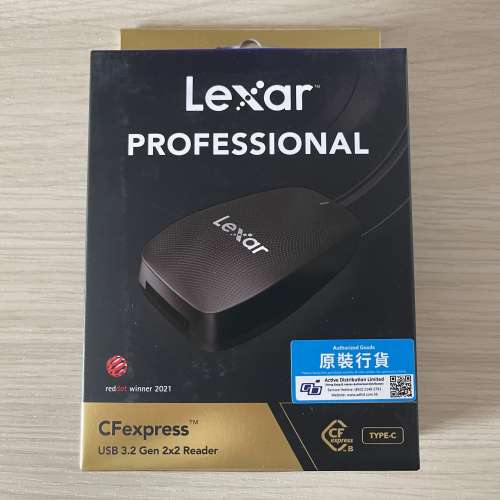 Lexar Professional CFexpress Type B USB 3.2 Gen 2×2 Reader
