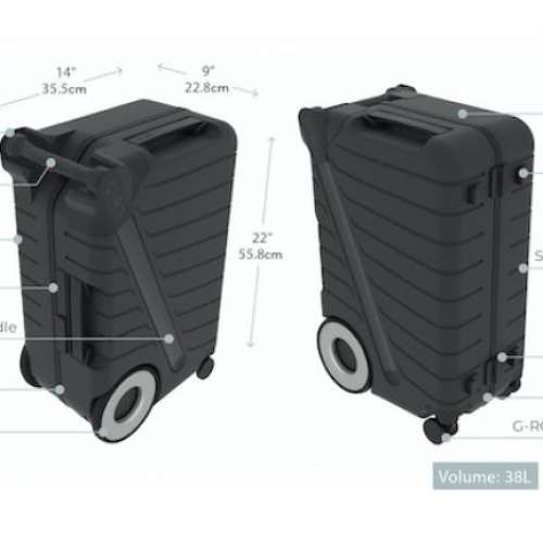 SIX G-RO 全新前推大輪行李箱- 二手或全新其它, 其它-