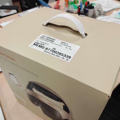 Osim uCrown Smart 智能按摩皇冠