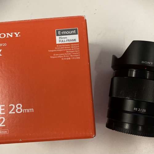 Sony FE 28mm F2