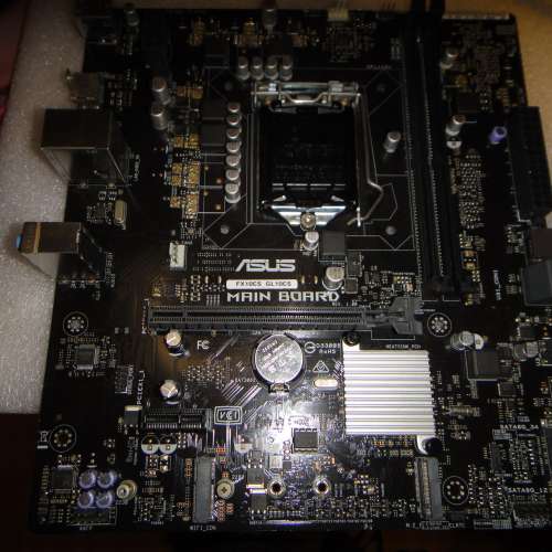 ASUS 廠機主版 ROG Strix GL10CS  B360晶片組 Socket 1151 支援8、9代CPU