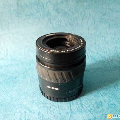 minolta af 35-80mm 4-5.6  lens