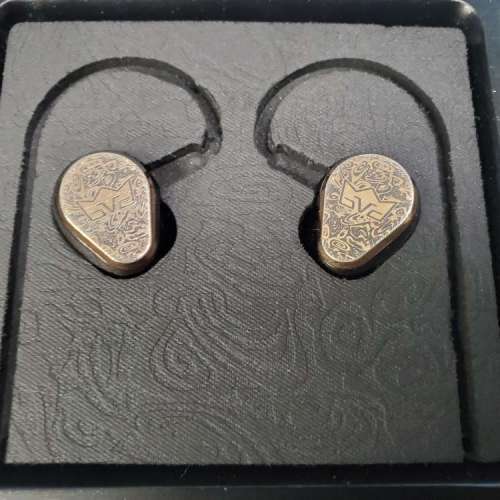 Vision Ears Erlkönig Limited Black Edition VE13 黑魔王- 二手或全新