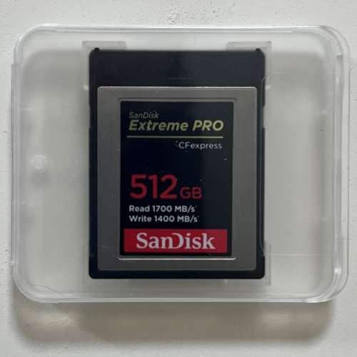 Sell SanDisk Extreme PRO CFexpress 512GB 98% New