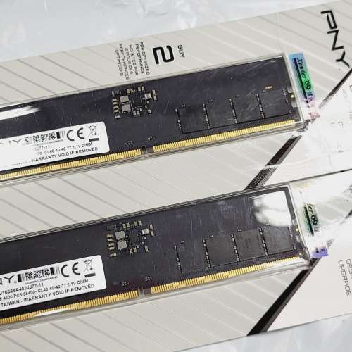 PNY Performance DDR5 4800MHz 32GB (16GBx2) SK hynix M-Die