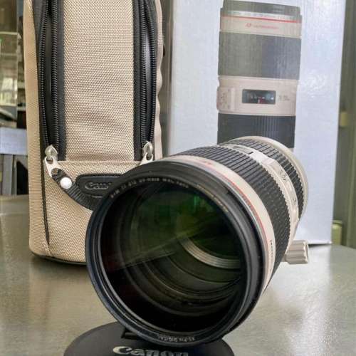 Canon 小白2 EF70-200mm f/2.8L IS II USM 連B+W 77mm XS-PRO nano Filter