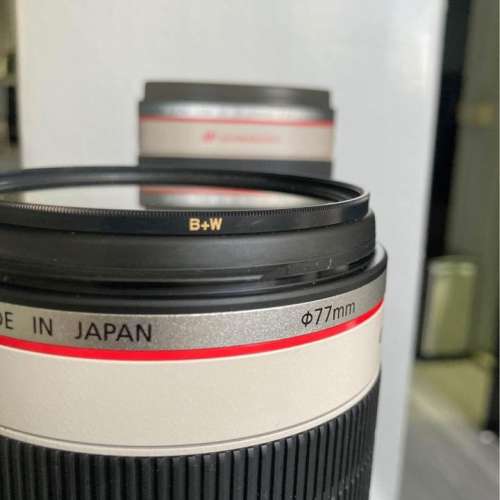 Canon 小白2 EF70-200mm f/2.8L IS II USM 連B+W 77mm XS-PRO nano Filter