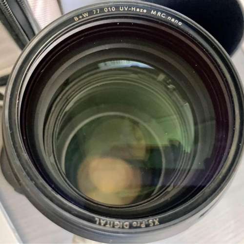 Canon 小白2 EF70-200mm f/2.8L IS II USM 連B+W 77mm XS-PRO nano Filter