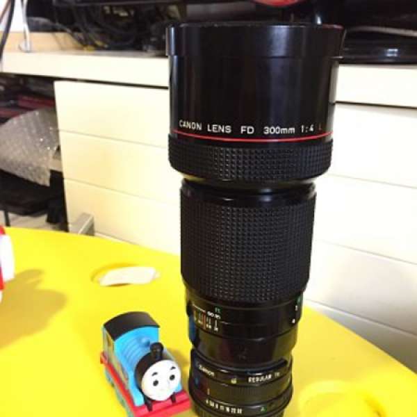 Canon FD 300mm F4 L 已換edmika mount