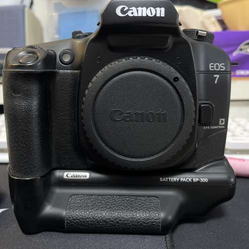 Canon eos7 菲林機