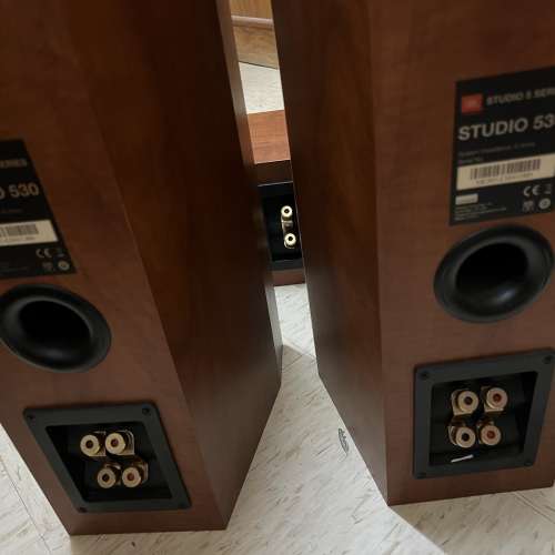 jbl studio 530前置一對  520c中置一隻