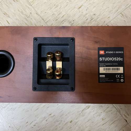 jbl studio 530前置一對  520c中置一隻