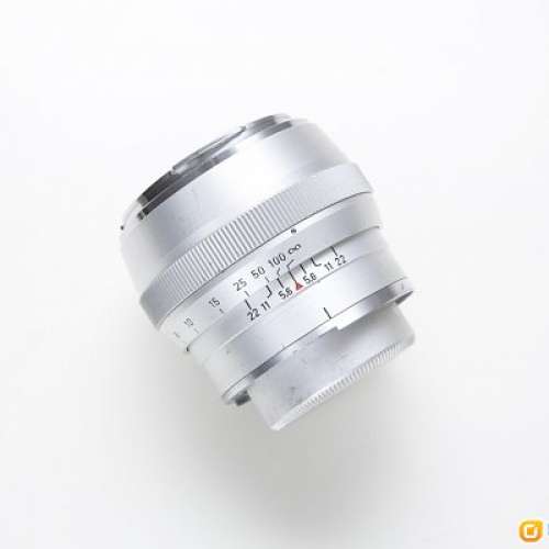 Contarex Carl Zeiss Sonnar 85mm f/2