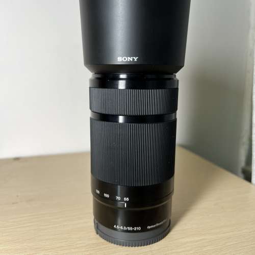 sony E 55-210mm F4.5-6.3 90%new