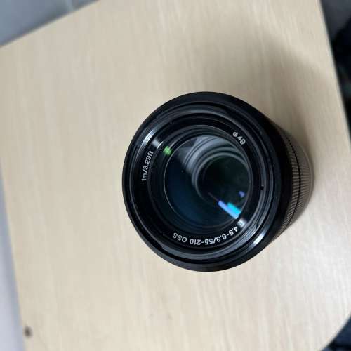 sony E 55-210mm F4.5-6.3 90%new