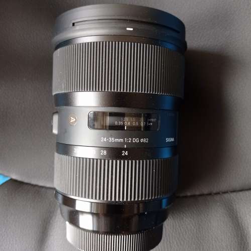 98%新 Sigma 24-35mm F2 DG ART Canon