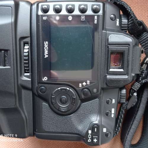 Sigma SD14 + 原裝直倒