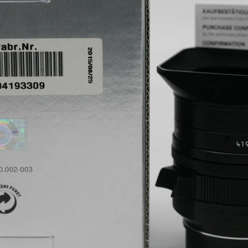 Leica Summilux-M 28mm f/1.4 ASPH  Lens