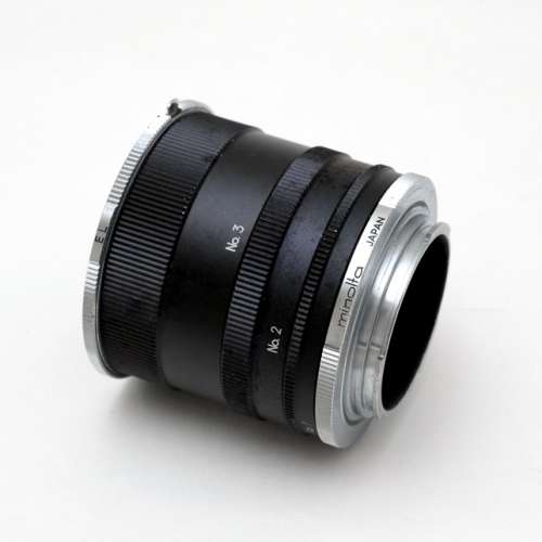 Minolta SR Extension tube II 微距環