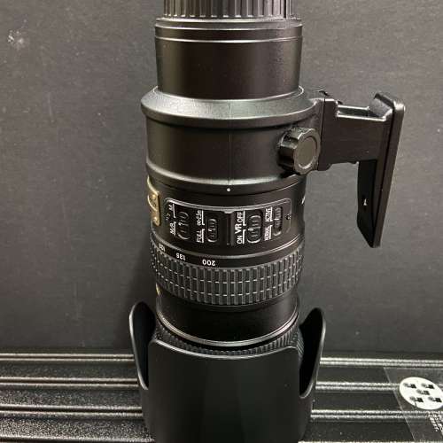 Nikon 70-200mm f/2.8G ED-IF AF-S VR Zoom-Nikkor + 77mm nc filter